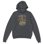 Zelda 6 Classic Unisex Pullover Hoodie