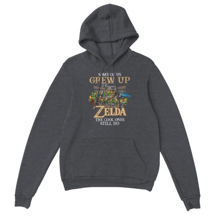 Zelda 6 Classic Unisex Pullover Hoodie