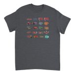 Zelda 4 Heavyweight Unisex Crewneck T-shirt