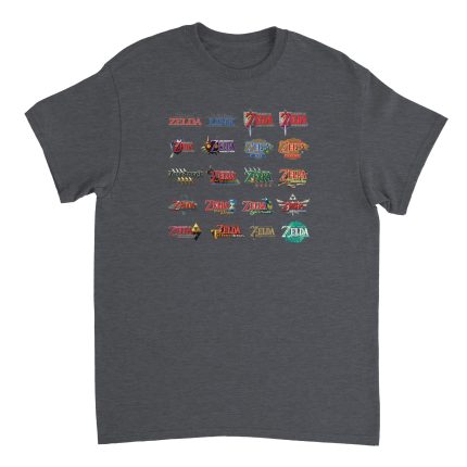 Zelda 4 Heavyweight Unisex Crewneck T-shirt