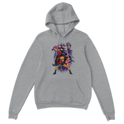 Naruto 21 Classic Unisex Pullover Hoodie