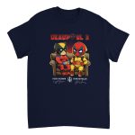 Deadpool 5 Heavyweight Unisex Crewneck T-shirt