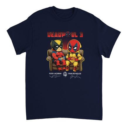 Deadpool 5 Heavyweight Unisex Crewneck T-shirt