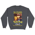Pokemon 2 Classic Unisex Crewneck Sweatshirt