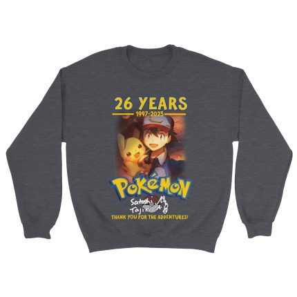 Pokemon 2 Classic Unisex Crewneck Sweatshirt