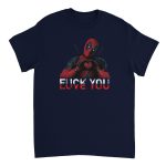 Deadpool 3 Heavyweight Unisex Crewneck T-shirt