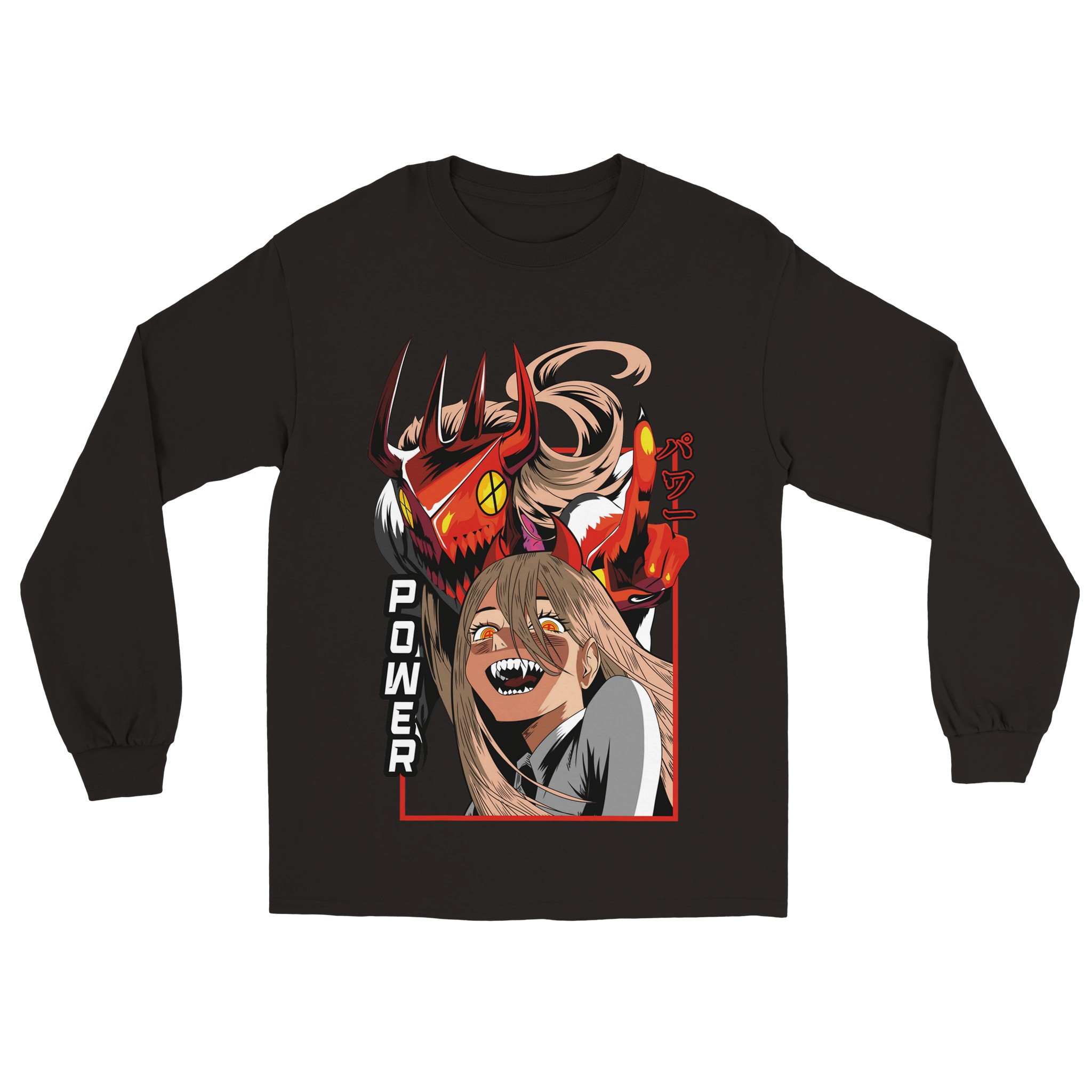 Chainsaw Man 9 Classic Unisex Longsleeve T-shirt Chainsaw Man 9 Classic Unisex Longsleeve T-shirt