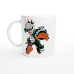 My Hero Academia 7 White 11oz Ceramic Mug