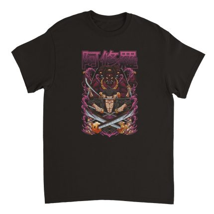 One Piece 24 Heavyweight Unisex Crewneck T-shirt