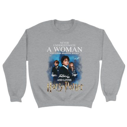 Harry Potter 9 Classic Unisex Crewneck Sweatshirt