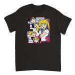 Sailor Moon 4 Heavyweight Unisex Crewneck T-shirt