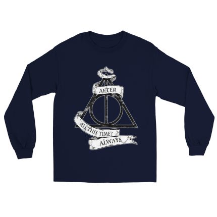 Harry Potter 13 Classic Unisex Longsleeve T-shirt