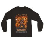 Naruto 9 Classic Unisex Longsleeve T-shirt