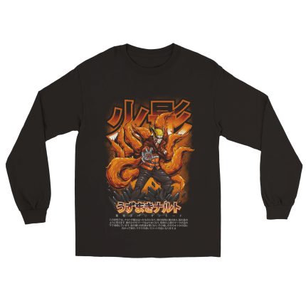 Naruto 9 Classic Unisex Longsleeve T-shirt