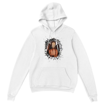 One Punch Man 4 Classic Unisex Pullover Hoodie