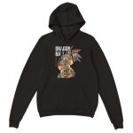 Dragon Ball Z 5 Classic Unisex Pullover Hoodie