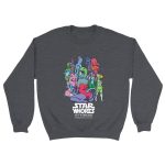 Star Wars 6 Classic Unisex Crewneck Sweatshirt