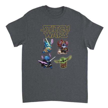 Star Wars 5 Heavyweight Unisex Crewneck T-shirt