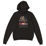 Marvel 2 Classic Unisex Pullover Hoodie