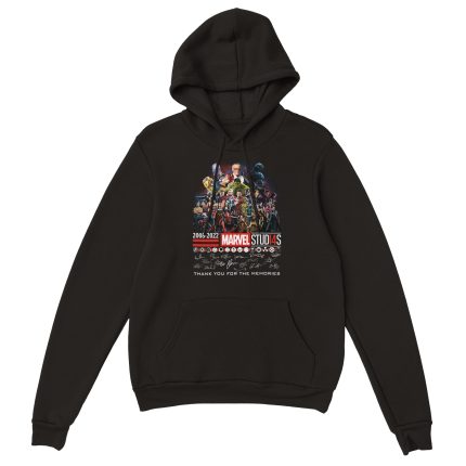 Marvel 2 Classic Unisex Pullover Hoodie