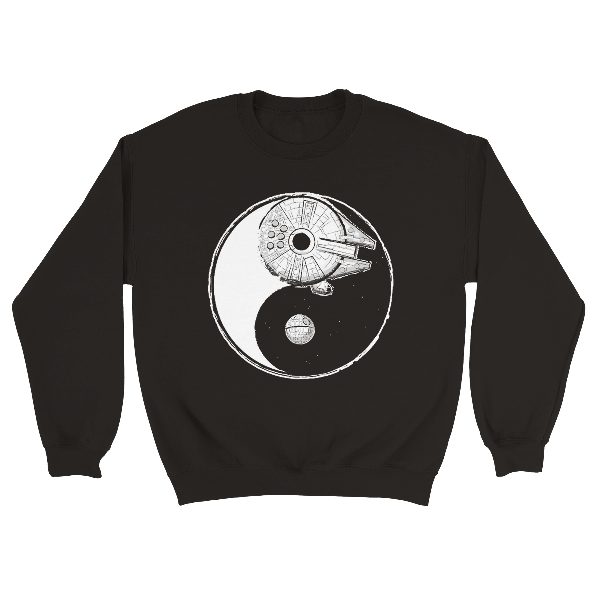 Star Wars 10 Classic Unisex Crewneck Sweatshirt Star Wars 10 Classic Unisex Crewneck Sweatshirt