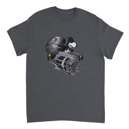 Star Wars 3 Heavyweight Unisex Crewneck T-shirt