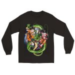 Dragon Ball Z 8 Classic Unisex Longsleeve T-shirt