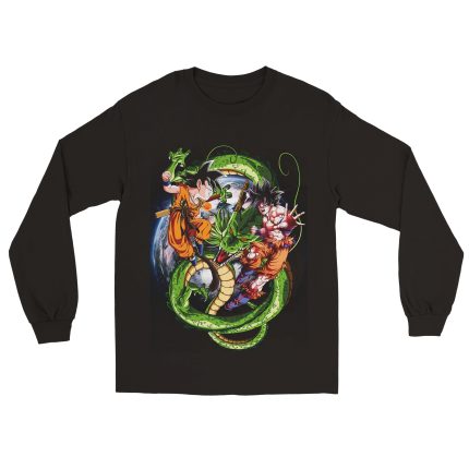 Dragon Ball Z 8 Classic Unisex Longsleeve T-shirt