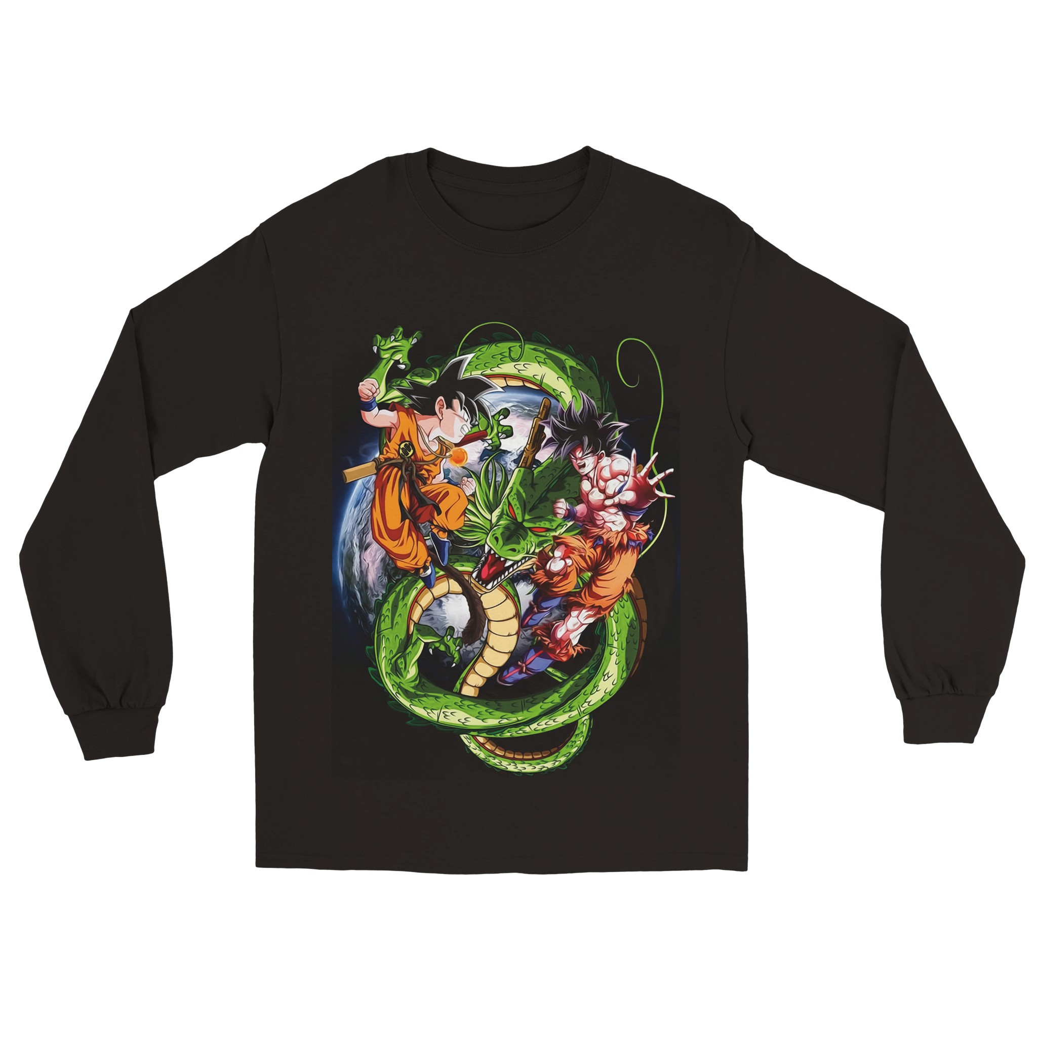 Dragon Ball Z 8 Classic Unisex Longsleeve T-shirt Dragon Ball Z 8 Classic Unisex Longsleeve T-shirt