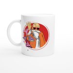 Dragon Ball Z 83 White 11oz Ceramic Mug