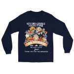 Studio Ghibli 4 Classic Unisex Longsleeve T-shirt