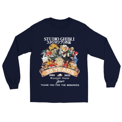 Studio Ghibli 4 Classic Unisex Longsleeve T-shirt