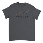 Marvel 12 Heavyweight Unisex Crewneck T-shirt
