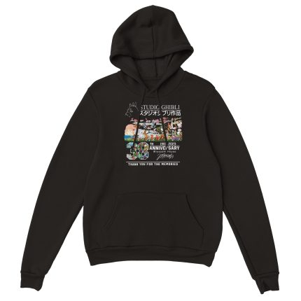 Studio Ghibli 11 Classic Unisex Pullover Hoodie