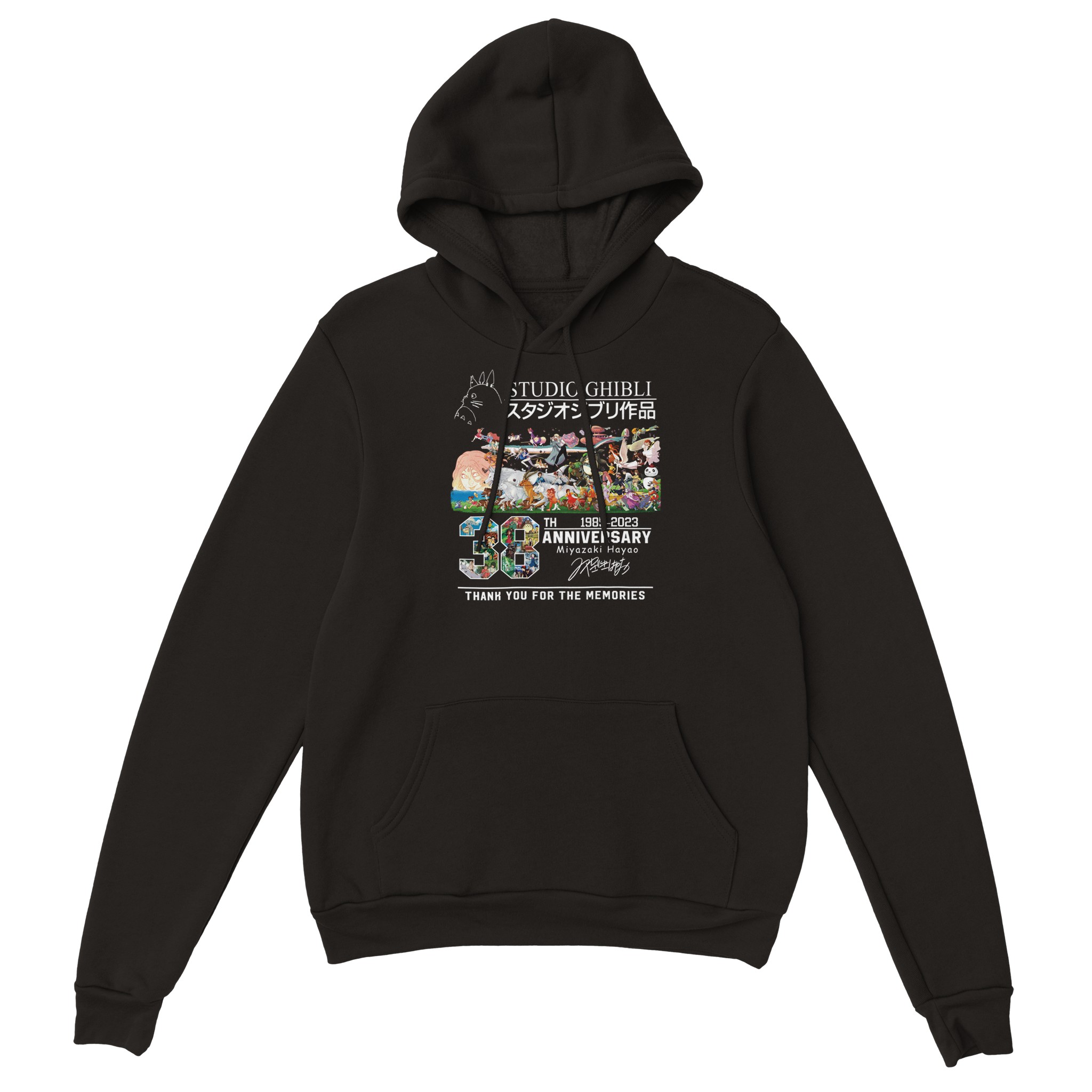 Studio Ghibli 11 Classic Unisex Pullover Hoodie Studio Ghibli 11 Classic Unisex Pullover Hoodie