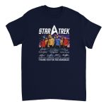 Star Trek 1 Heavyweight Unisex Crewneck T-shirt