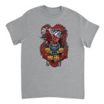 Samurai 10 Heavyweight Unisex Crewneck T-shirt