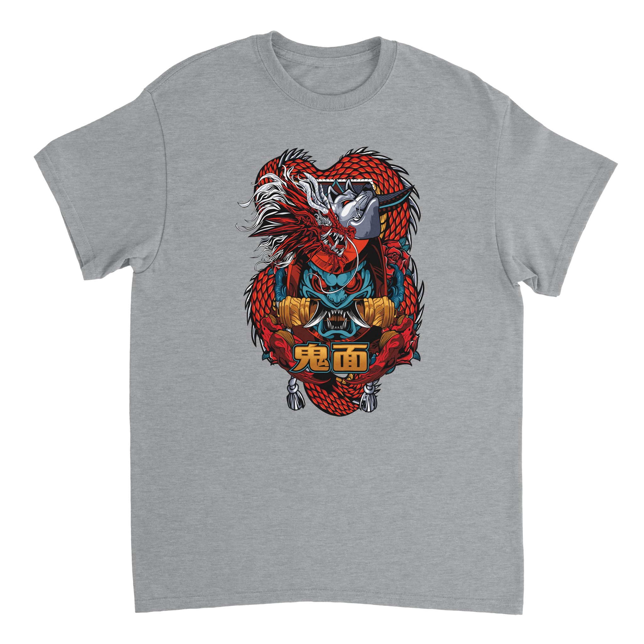 Samurai 10 Heavyweight Unisex Crewneck T-shirt Samurai 10 Heavyweight Unisex Crewneck T-shirt