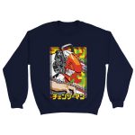 Chainsaw Man 2 Classic Unisex Crewneck Sweatshirt