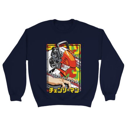 Chainsaw Man 2 Classic Unisex Crewneck Sweatshirt