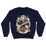 Studio Ghibli 3 Classic Unisex Crewneck Sweatshirt