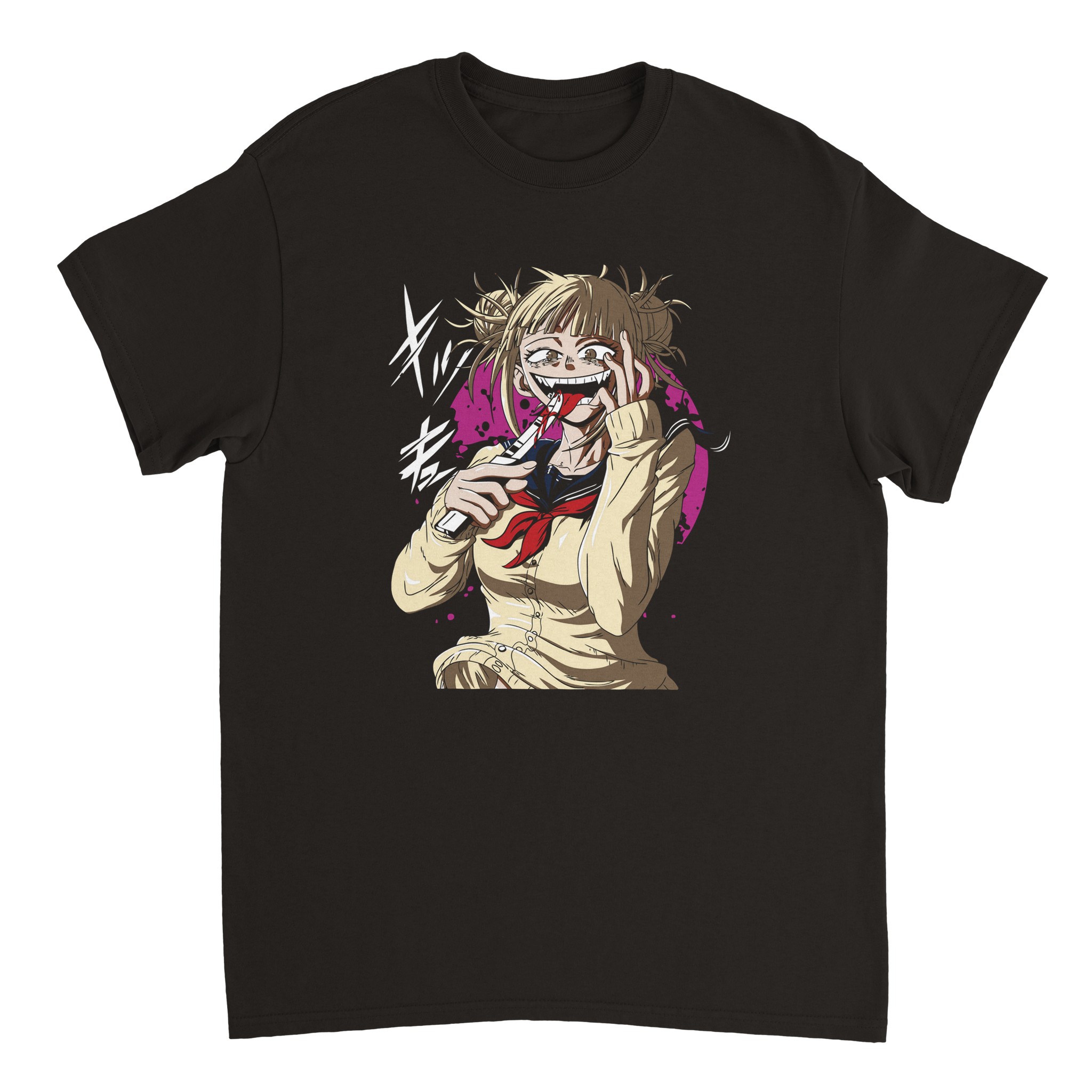 My Hero Academia 7 Heavyweight Unisex Crewneck T-shirt My Hero Academia 7 Heavyweight Unisex Crewneck T-shirt