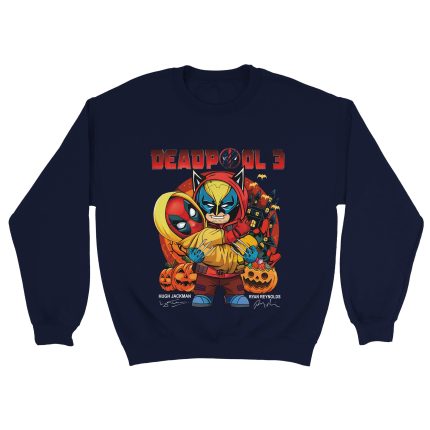 Deadpool 7 Classic Unisex Crewneck Sweatshirt