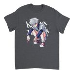 Hunter X Hunter 5 Heavyweight Unisex Crewneck T-shirt