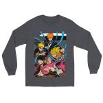 Anime Friends 3 Classic Unisex Longsleeve T-shirt