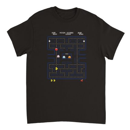 Pacman 2 Heavyweight Unisex Crewneck T-shirt
