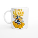 Dragon Ball Z 88 White 11oz Ceramic Mug