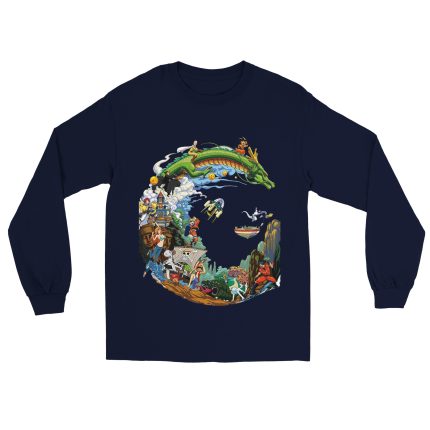 Anime Friends 1 Classic Unisex Longsleeve T-shirt