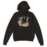 Pokemon 13 Classic Unisex Pullover Hoodie