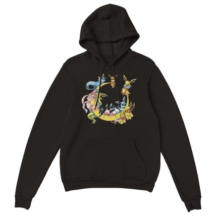 Pokemon 13 Classic Unisex Pullover Hoodie